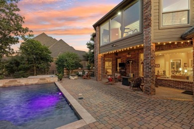 This beautifully maintained, one-owner home sits on just under on The Golf Club at Resort Eagle Mountain Lake in Texas - for sale on GolfHomes.com, golf home, golf lot