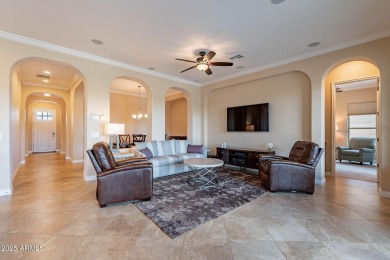 Welcome to this exceptional home, perfectly situated on a on Encanterra Country Club in Arizona - for sale on GolfHomes.com, golf home, golf lot