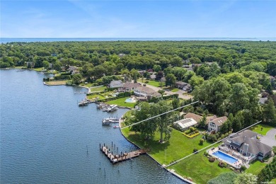 Picturesque location nestled on the Connetquot River with 181 on Timber Point Golf Course - Red in New York - for sale on GolfHomes.com, golf home, golf lot