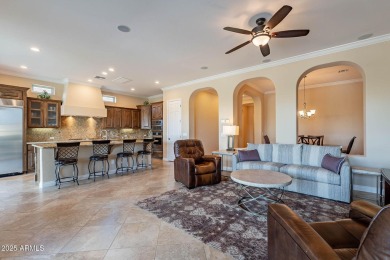 Welcome to this exceptional home, perfectly situated on a on Encanterra Country Club in Arizona - for sale on GolfHomes.com, golf home, golf lot