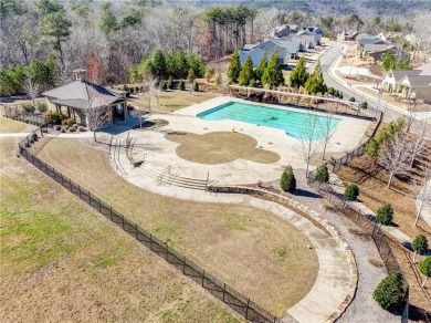 Come Build Your Mountain Dream Home on this Over-sized Wooded on The Highlands Course at Lake Arrowhead in Georgia - for sale on GolfHomes.com, golf home, golf lot
