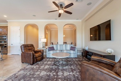 Welcome to this exceptional home, perfectly situated on a on Encanterra Country Club in Arizona - for sale on GolfHomes.com, golf home, golf lot