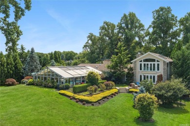 Picturesque location nestled on the Connetquot River with 181 on Timber Point Golf Course - Red in New York - for sale on GolfHomes.com, golf home, golf lot