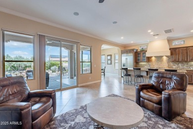 Welcome to this exceptional home, perfectly situated on a on Encanterra Country Club in Arizona - for sale on GolfHomes.com, golf home, golf lot