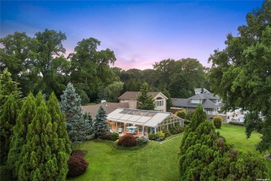 Picturesque location nestled on the Connetquot River with 181 on Timber Point Golf Course - Red in New York - for sale on GolfHomes.com, golf home, golf lot