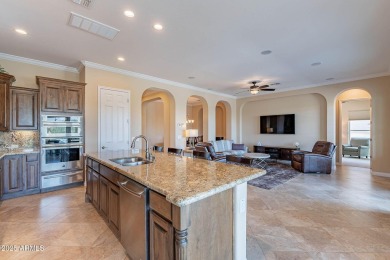 Welcome to this exceptional home, perfectly situated on a on Encanterra Country Club in Arizona - for sale on GolfHomes.com, golf home, golf lot