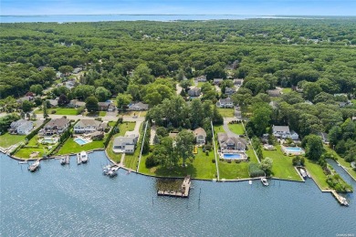 Picturesque location nestled on the Connetquot River with 181 on Timber Point Golf Course - Red in New York - for sale on GolfHomes.com, golf home, golf lot