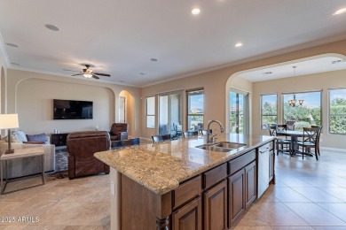 Welcome to this exceptional home, perfectly situated on a on Encanterra Country Club in Arizona - for sale on GolfHomes.com, golf home, golf lot