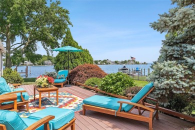 Picturesque location nestled on the Connetquot River with 181 on Timber Point Golf Course - Red in New York - for sale on GolfHomes.com, golf home, golf lot