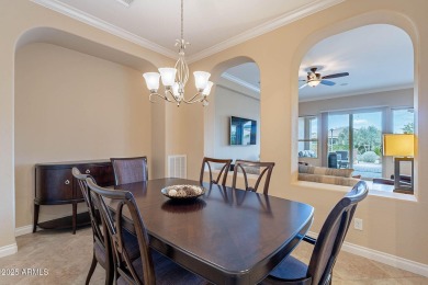 Welcome to this exceptional home, perfectly situated on a on Encanterra Country Club in Arizona - for sale on GolfHomes.com, golf home, golf lot