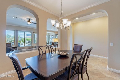 Welcome to this exceptional home, perfectly situated on a on Encanterra Country Club in Arizona - for sale on GolfHomes.com, golf home, golf lot