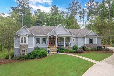 Like new custom home located in a private cul-de-sac in The on Reynolds Lake Oconee - The Landing in Georgia - for sale on GolfHomes.com, golf home, golf lot