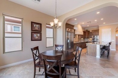 Welcome to this exceptional home, perfectly situated on a on Encanterra Country Club in Arizona - for sale on GolfHomes.com, golf home, golf lot