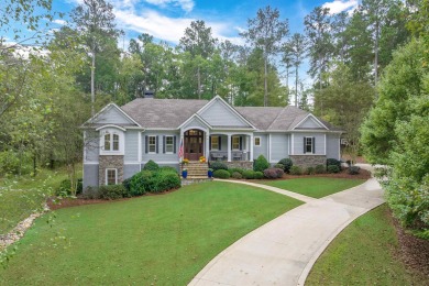 Like new custom home located in a private cul-de-sac in The on Reynolds Lake Oconee - The Landing in Georgia - for sale on GolfHomes.com, golf home, golf lot