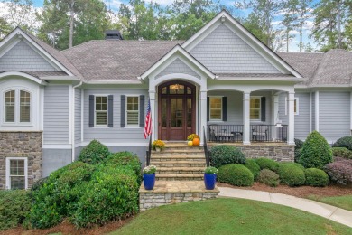 Like new custom home located in a private cul-de-sac in The on Reynolds Lake Oconee - The Landing in Georgia - for sale on GolfHomes.com, golf home, golf lot