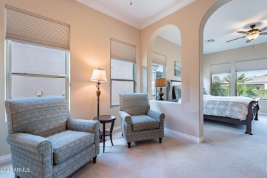 Welcome to this exceptional home, perfectly situated on a on Encanterra Country Club in Arizona - for sale on GolfHomes.com, golf home, golf lot