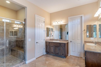 Welcome to this exceptional home, perfectly situated on a on Encanterra Country Club in Arizona - for sale on GolfHomes.com, golf home, golf lot