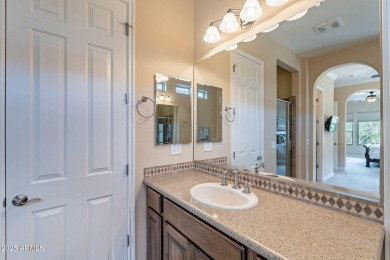 Welcome to this exceptional home, perfectly situated on a on Encanterra Country Club in Arizona - for sale on GolfHomes.com, golf home, golf lot