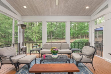 Like new custom home located in a private cul-de-sac in The on Reynolds Lake Oconee - The Landing in Georgia - for sale on GolfHomes.com, golf home, golf lot