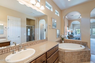 Welcome to this exceptional home, perfectly situated on a on Encanterra Country Club in Arizona - for sale on GolfHomes.com, golf home, golf lot