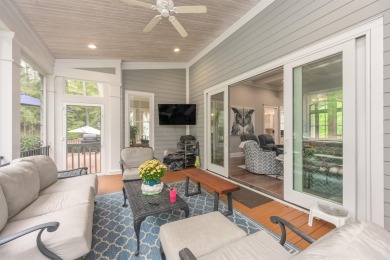 Like new custom home located in a private cul-de-sac in The on Reynolds Lake Oconee - The Landing in Georgia - for sale on GolfHomes.com, golf home, golf lot