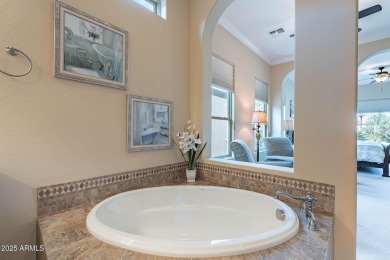 Welcome to this exceptional home, perfectly situated on a on Encanterra Country Club in Arizona - for sale on GolfHomes.com, golf home, golf lot