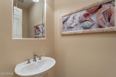 Welcome to this exceptional home, perfectly situated on a on Encanterra Country Club in Arizona - for sale on GolfHomes.com, golf home, golf lot