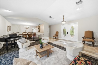 Welcome to your dream home, a stunning estate style home on 1.2 on Tuscawilla Country Club in Florida - for sale on GolfHomes.com, golf home, golf lot