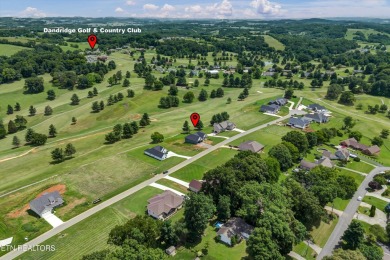 This is not a lazy description; check out the 3D walk-through on Dandridge Golf and Country Club in Tennessee - for sale on GolfHomes.com, golf home, golf lot