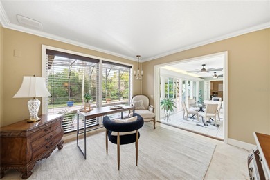 Welcome to your dream home, a stunning estate style home on 1.2 on Tuscawilla Country Club in Florida - for sale on GolfHomes.com, golf home, golf lot