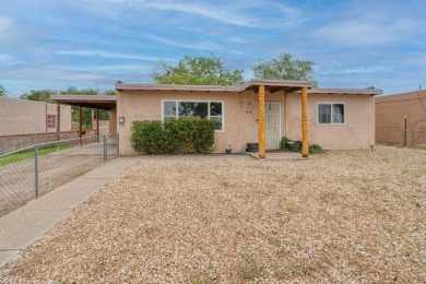 Charming 3-Bedroom Home with Versatile Workshop in Northeast on Los Altos Golf Course in New Mexico - for sale on GolfHomes.com, golf home, golf lot