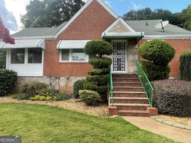 Check out this charming 3 bedroom, 1 bath bungalow in Decatur on East Lake Golf Club in Georgia - for sale on GolfHomes.com, golf home, golf lot