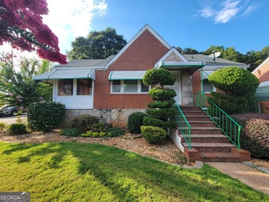 Check out this charming 3 bedroom, 1 bath bungalow in Decatur on East Lake Golf Club in Georgia - for sale on GolfHomes.com, golf home, golf lot