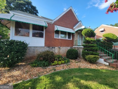 Check out this charming 3 bedroom, 1 bath bungalow in Decatur on East Lake Golf Club in Georgia - for sale on GolfHomes.com, golf home, golf lot