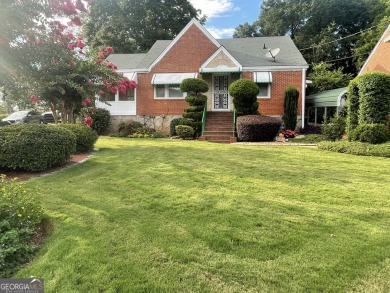 Check out this charming 3 bedroom, 1 bath bungalow in Decatur on East Lake Golf Club in Georgia - for sale on GolfHomes.com, golf home, golf lot