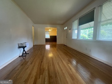 Check out this charming 3 bedroom, 1 bath bungalow in Decatur on East Lake Golf Club in Georgia - for sale on GolfHomes.com, golf home, golf lot