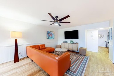 Gorgeous, remodeled two bedroom, 1.5 bathroom Perdido Key oasis on Perdido Bay Golf Club in Florida - for sale on GolfHomes.com, golf home, golf lot