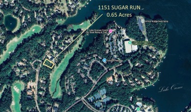 If you are looking for a one-of-a-kind Golf Course Lot in on Reynolds Lake Oconee - The Oconee in Georgia - for sale on GolfHomes.com, golf home, golf lot