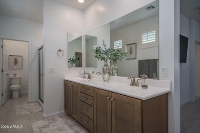 Enjoy a low-maintenance Active Adult lifestyle from this on Verrado Golf Club - Victory in Arizona - for sale on GolfHomes.com, golf home, golf lot