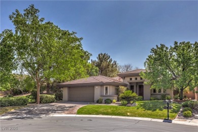 This Remarkable, Rare, and Cozy Feeling 1-story Home is Nestled on Anthem Country Club in Nevada - for sale on GolfHomes.com, golf home, golf lot