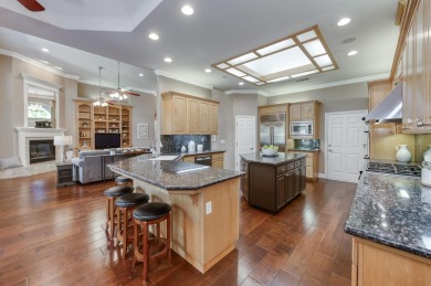 Step into this grand 4bd, 3ba residence offering 3,214sf of on Fort Washington Golf and Country Club in California - for sale on GolfHomes.com, golf home, golf lot