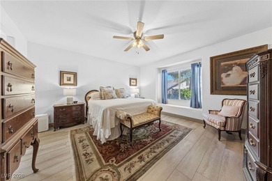 Located in Sun City MacDonald Ranch, this popular single-story on Desert Willow Golf Course in Nevada - for sale on GolfHomes.com, golf home, golf lot