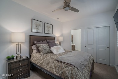 Enjoy a low-maintenance Active Adult lifestyle from this on Verrado Golf Club - Victory in Arizona - for sale on GolfHomes.com, golf home, golf lot