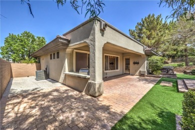 This Remarkable, Rare, and Cozy Feeling 1-story Home is Nestled on Anthem Country Club in Nevada - for sale on GolfHomes.com, golf home, golf lot