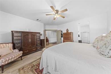 Located in Sun City MacDonald Ranch, this popular single-story on Desert Willow Golf Course in Nevada - for sale on GolfHomes.com, golf home, golf lot