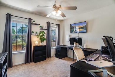 104 Firestone Place, where golf course views and comfortable on Hidden Falls Golf Club in Texas - for sale on GolfHomes.com, golf home, golf lot