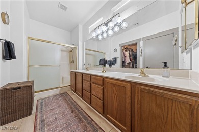 Located in Sun City MacDonald Ranch, this popular single-story on Desert Willow Golf Course in Nevada - for sale on GolfHomes.com, golf home, golf lot