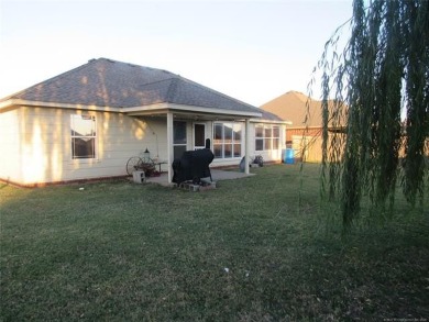 This Beautiful 3 Bedroom 2 Bath with split floorplan in the very on The Woods Golf Course in Oklahoma - for sale on GolfHomes.com, golf home, golf lot