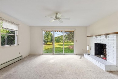 Overlooking the Agawam Hunt Golf course on a dead end street on Agawam Hunt in Rhode Island - for sale on GolfHomes.com, golf home, golf lot