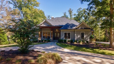 Welcome to 1020 Davison Lane, a spectacular 4,690 square foot on Reynolds Lake Oconee - The Oconee in Georgia - for sale on GolfHomes.com, golf home, golf lot